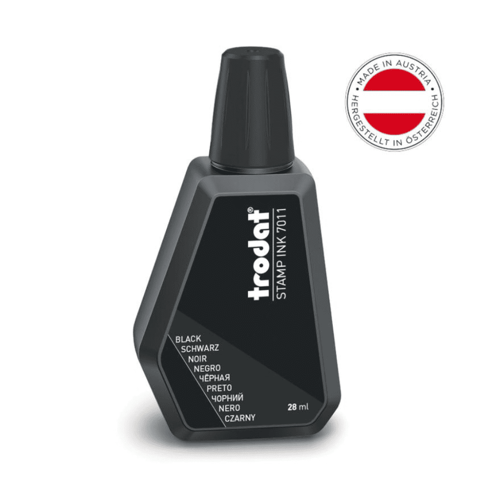 TINTA 7011 28 ML NEGRO TRODAT