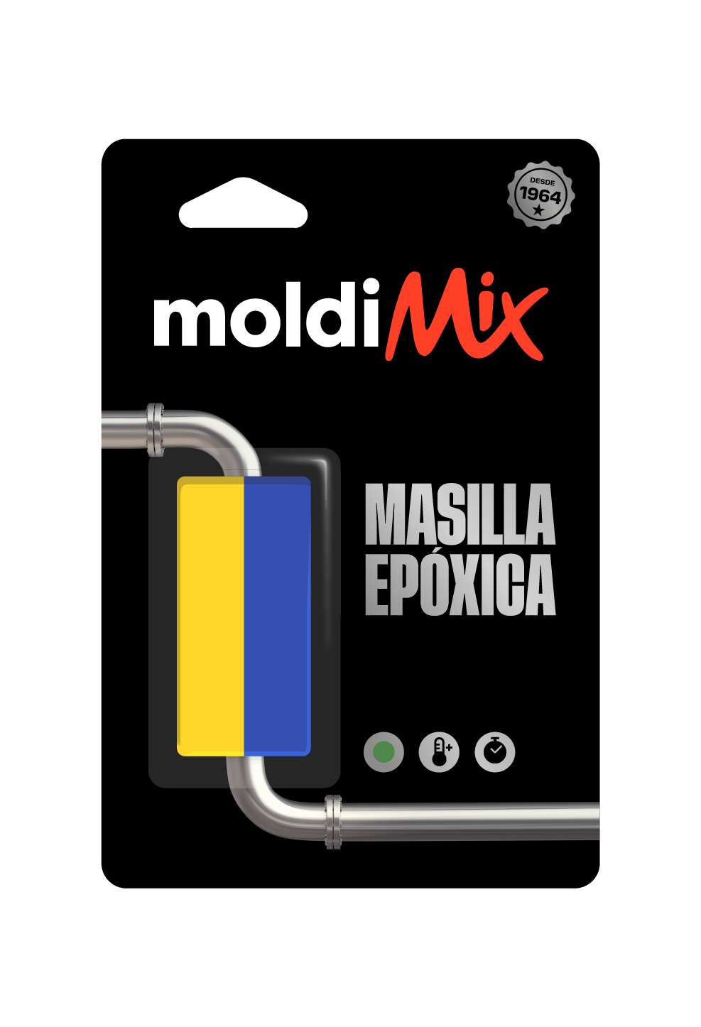 Masilla moldimix regular