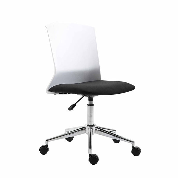 Silla ejecutiva RTA 3118 1 blanco con negro
