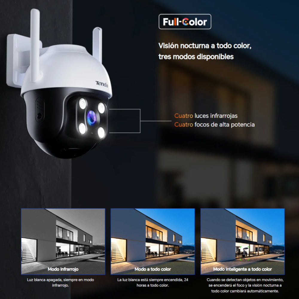 Camara de Seguridad Tenda CH7 Exterior
