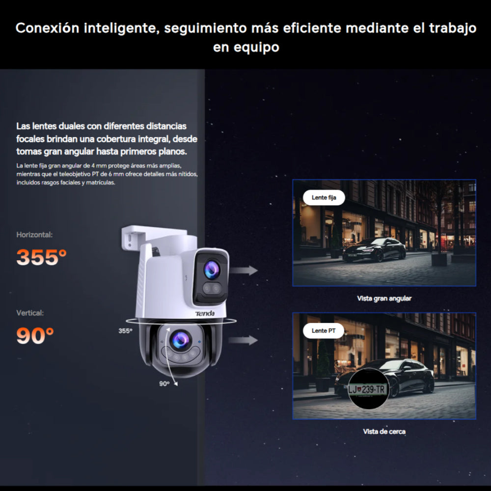 Camara de Seguridad Tenda CH9 Exterior