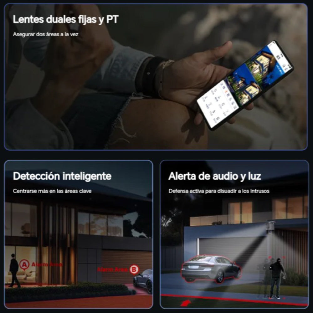 Camara de Seguridad Tenda CH9 Exterior