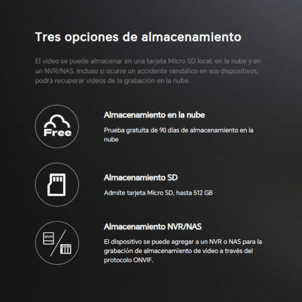 Camara de Seguridad Tenda CH9 Exterior