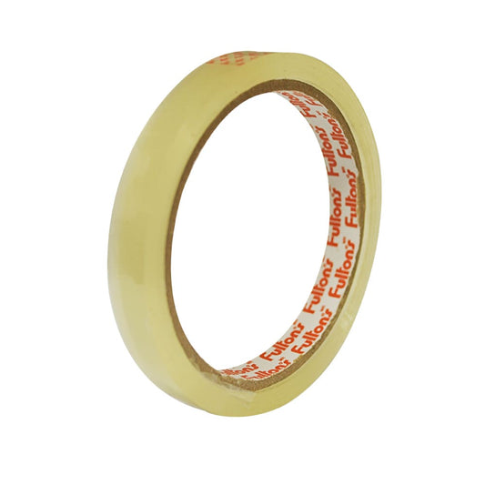 Cinta adhesiva cristalino 1/2 x 49 yardas Fultons