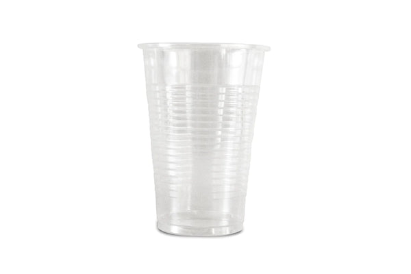 Vaso de plástico descartable 6 onzas x 50 unidades transparente