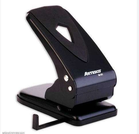 Perforador m-93 60 hojas negro artesco