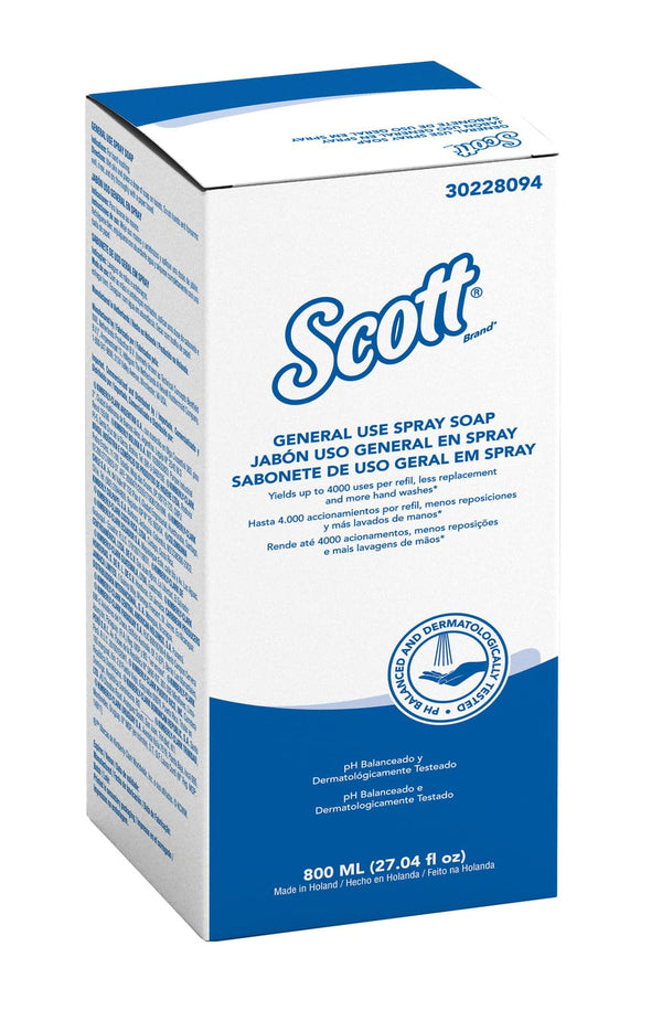 Jabón spray 800ml Scott