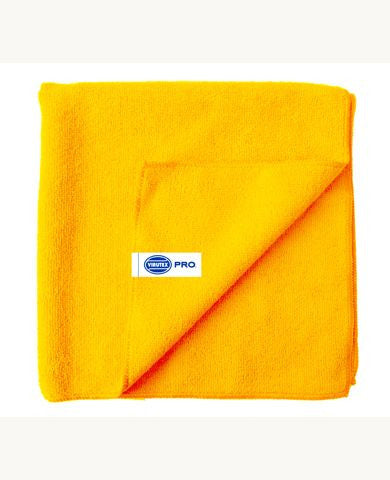 Paño microfibra color amarillo x5 unid  Virutex