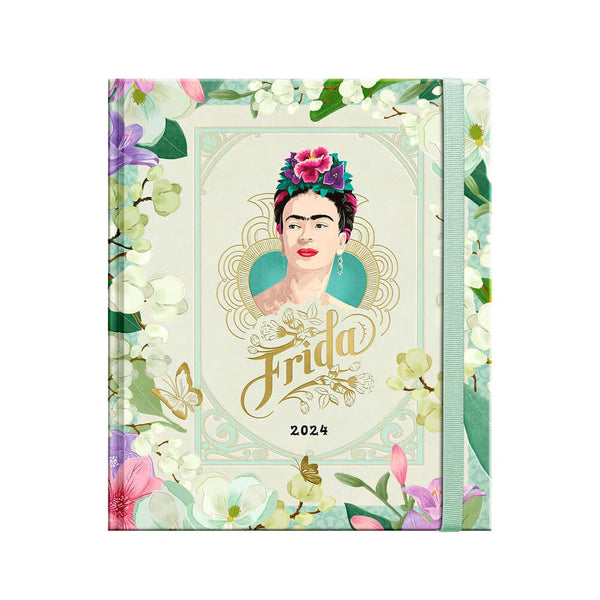 Agenda 2024 Frida Khalo escritorio diaria Premium Paper