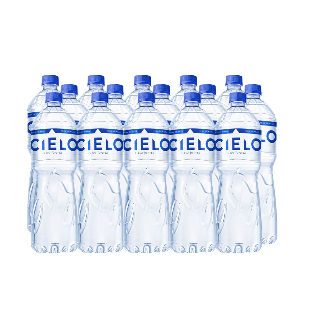 Agua Cielo Sin Gas x15 Unid. 625ml