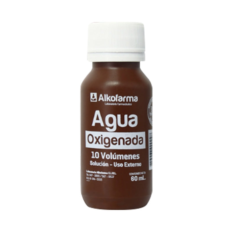 Agua Oxigenada 60 ml Alkofarma