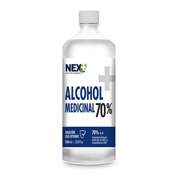 Alcohol medicinal 70 x 1lt nex