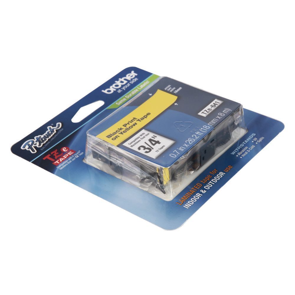 Cinta laminada TZE-131 12 mm Brother