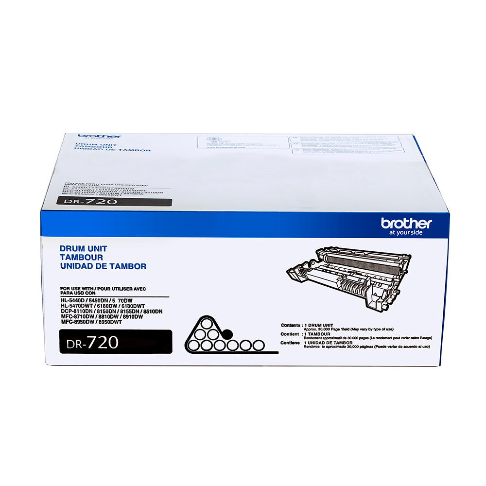 Tambor DR 720 HL5450/HL5470/HL6180/8910 30k Brother