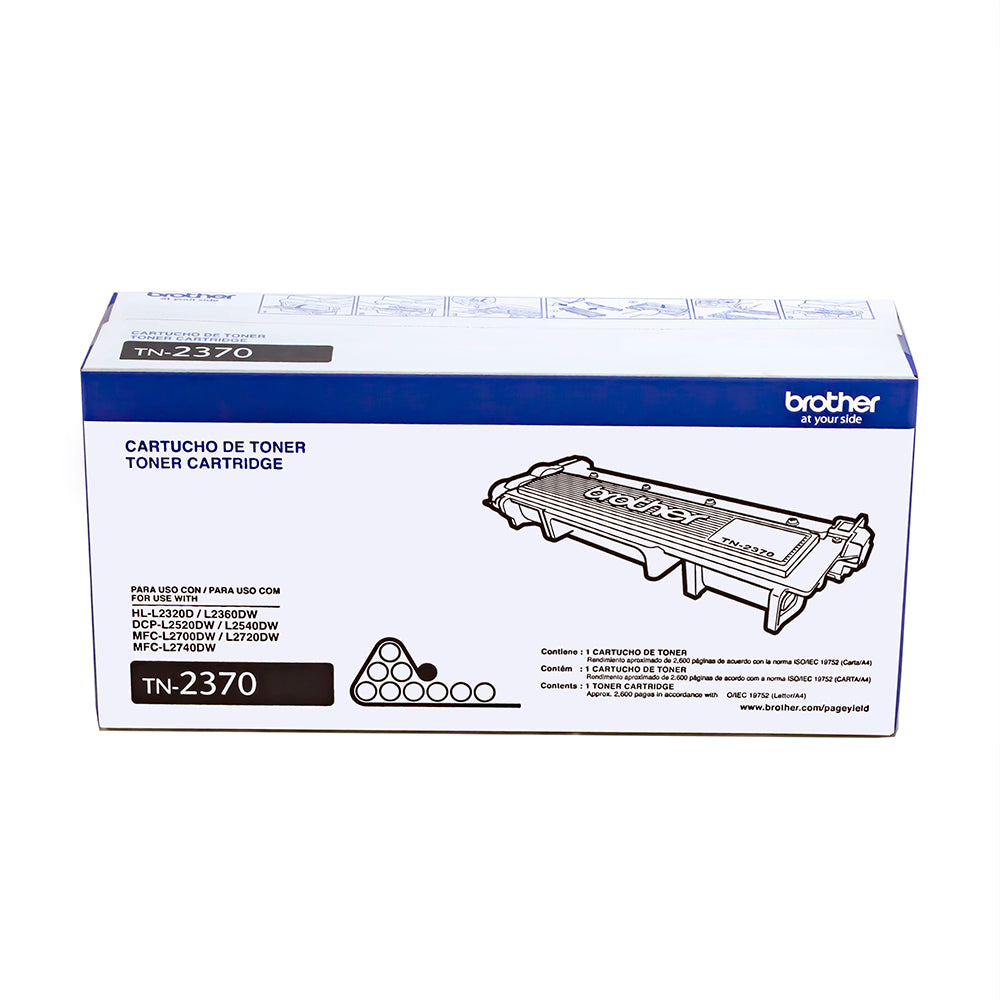 Toner TN 2370 DCP L254DW 2.6k Brother