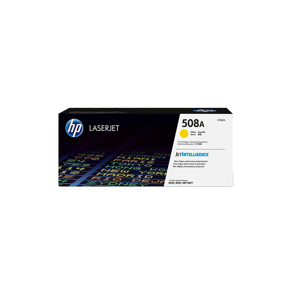 Toner CF362A LJ 508A M553DN yellow 5k HP