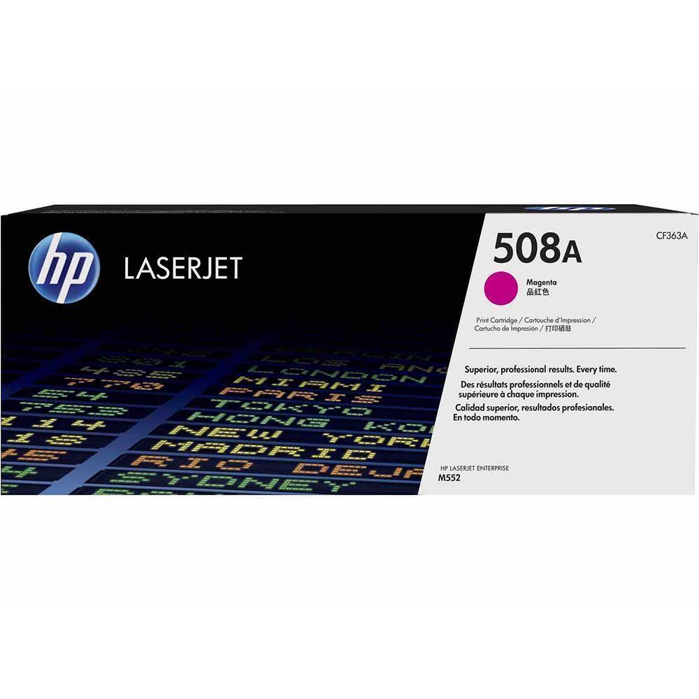 Toner CF363A LJ 508A M553DN magenta 5k HP