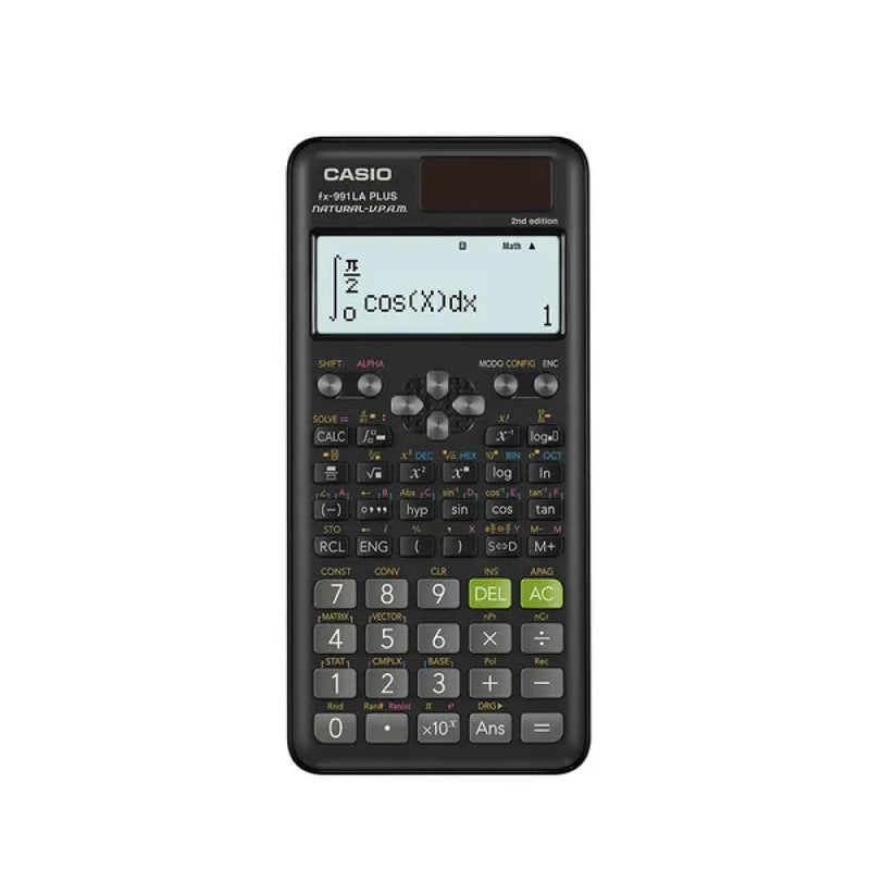 Calculadora científica FX 991LA Plus 2