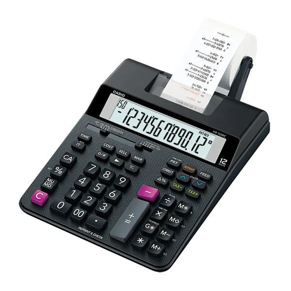 Calculadora contable 12 dígitos HR-150RC sin cable Casio