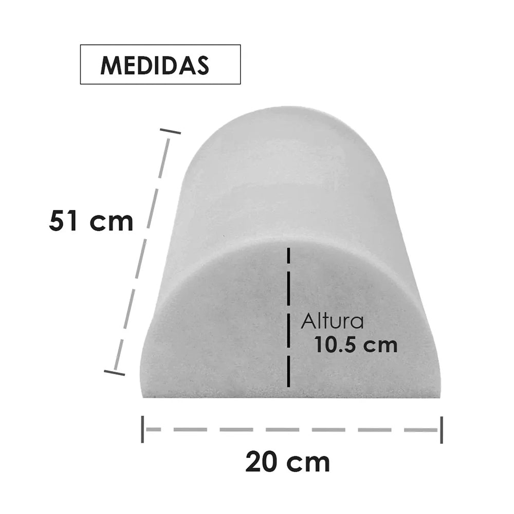 Cojin para reposapies ergonómico