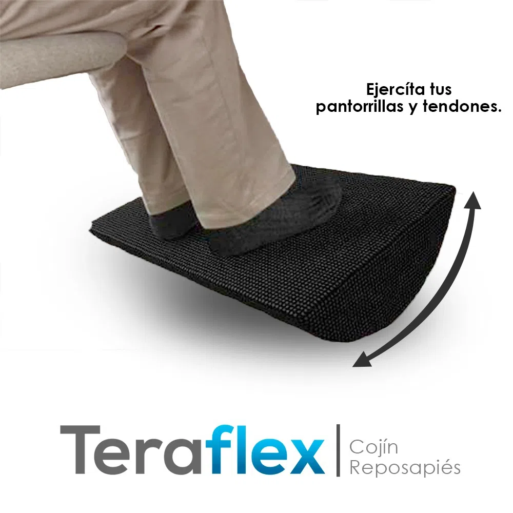 Cojin para reposapies ergonómico