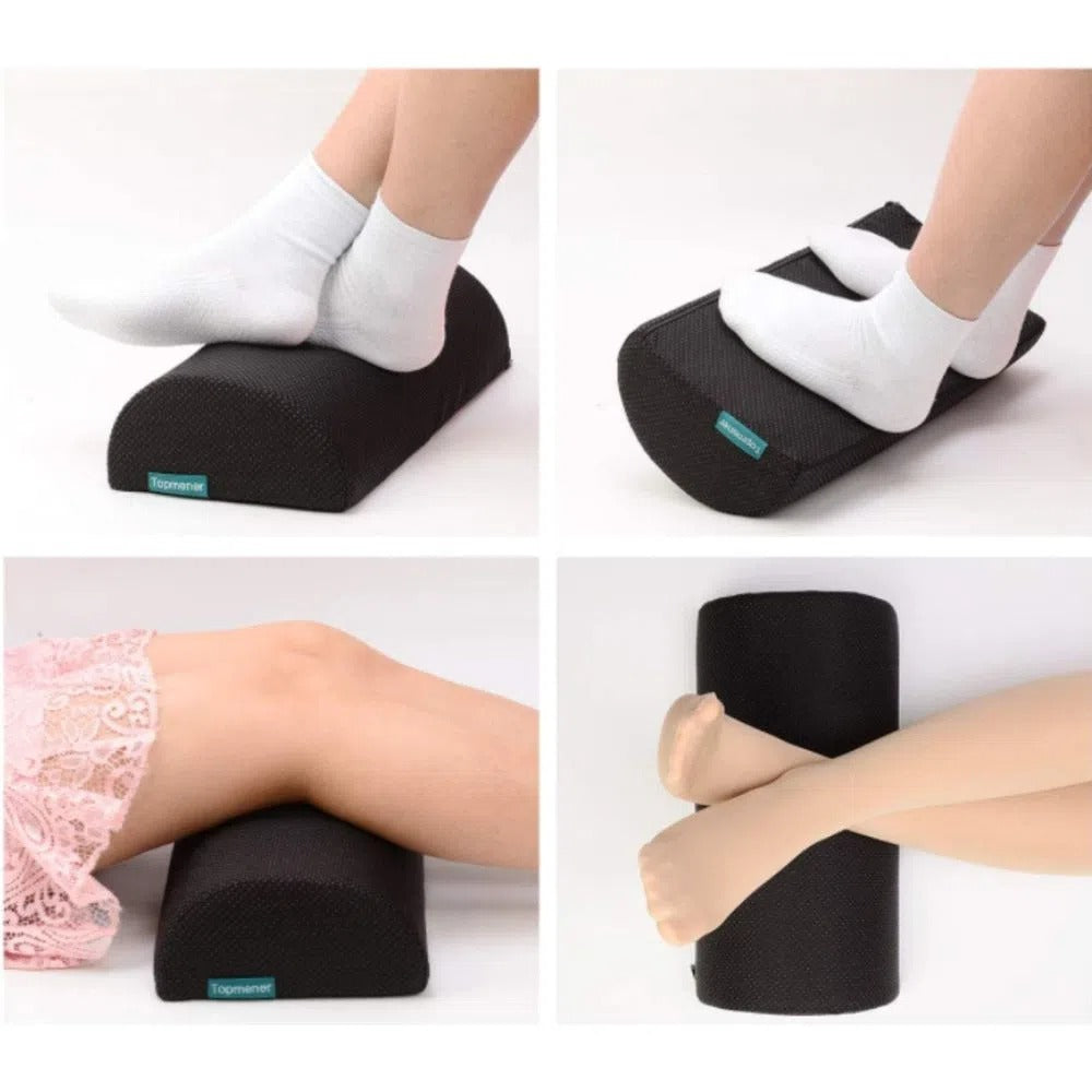 Cojin para reposapies ergonómico