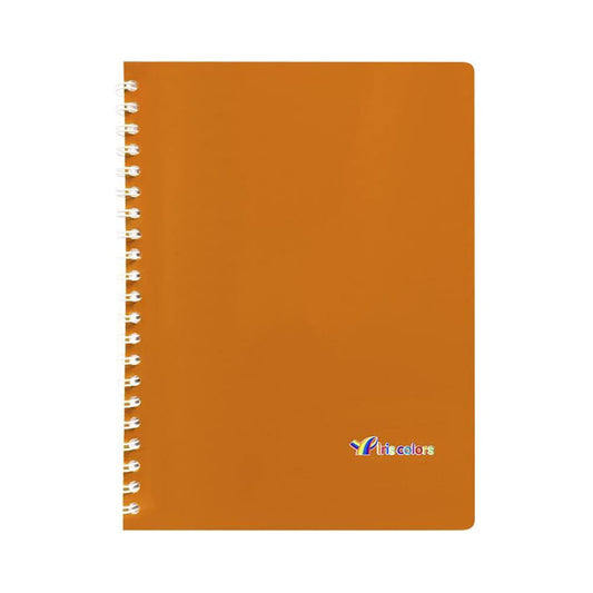 Cuaderno doble ring A4 Iris Color