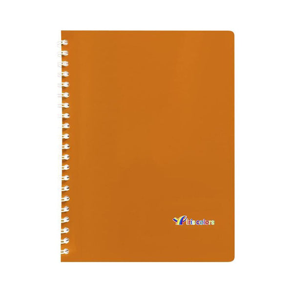 Cuaderno doble ring A4 Iris Color