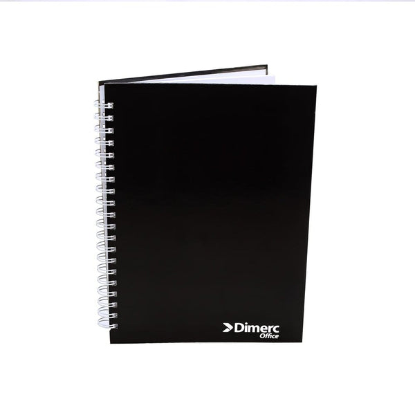 Cuaderno doble ring cuadriculado A4 Dimerc