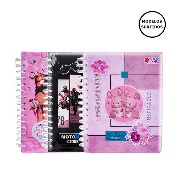 Cuaderno A5 doble ring cuadriculado Mark Book