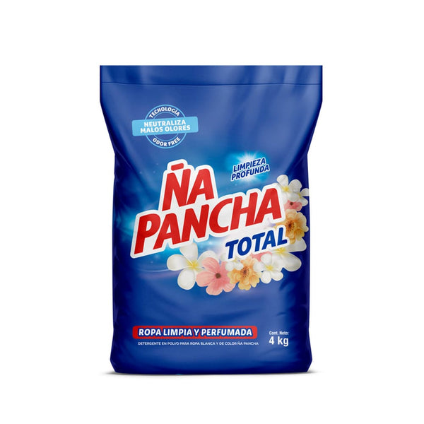 Detergente en polvo 4kg Ña Pancha