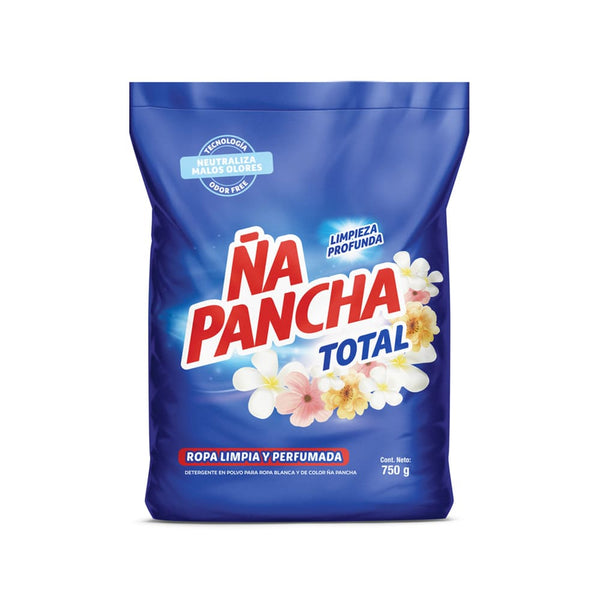 Detergente en polvo Ña Pancha 750gr.