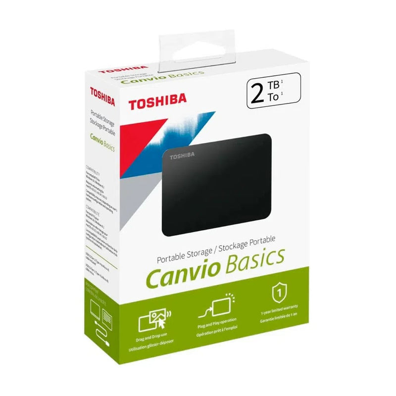 Disco externo Toshiba Canvio HDD 2Tb USB 3.0