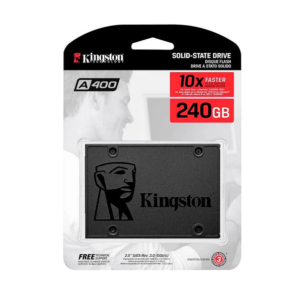 Disco solido SSD Kingston SA400S37/240G