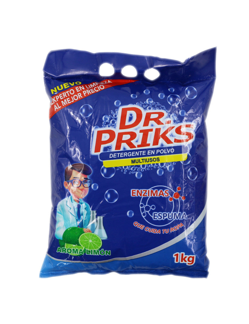 Detergente multiusos limón 1 kg Dr Prikis