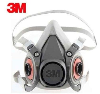 Respirador media cara 6200 talla M 3M