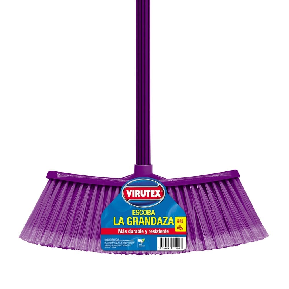 Escoba La Grandaza colores surtido Virutex