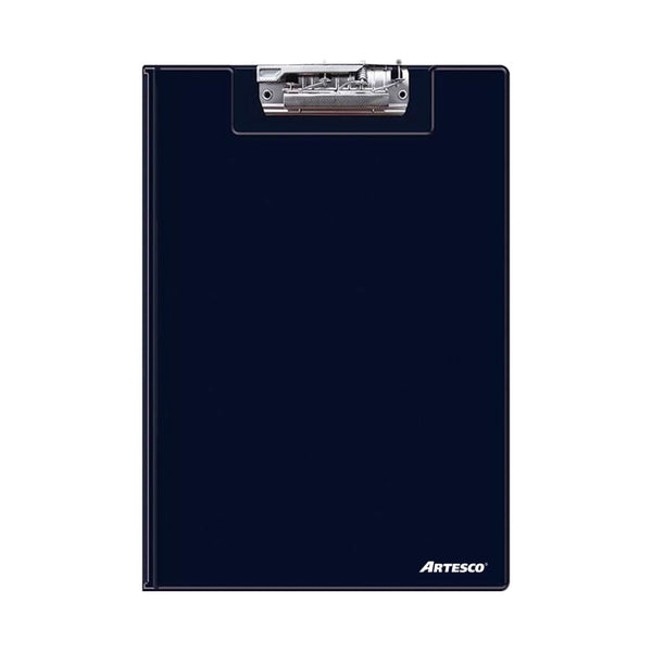 Folder flex con sujetador superior A4 color negro Artesco