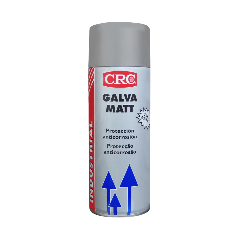 Galvanizador zinc mate 400ml CRC 30031-AA