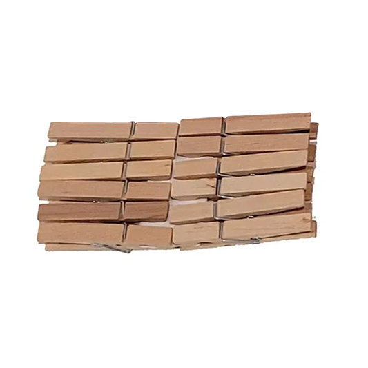 Ganchos de madera 