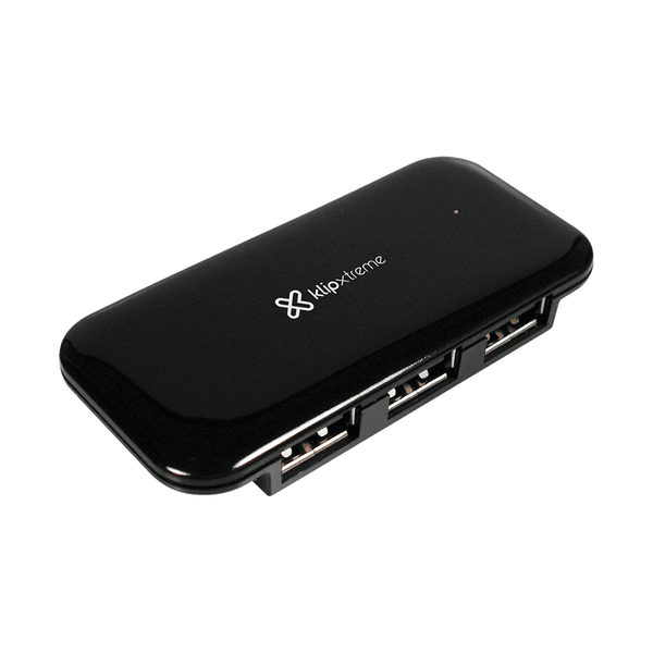 Hub 4 puertos portable KUH-190B USB 20 Klip Xtreme