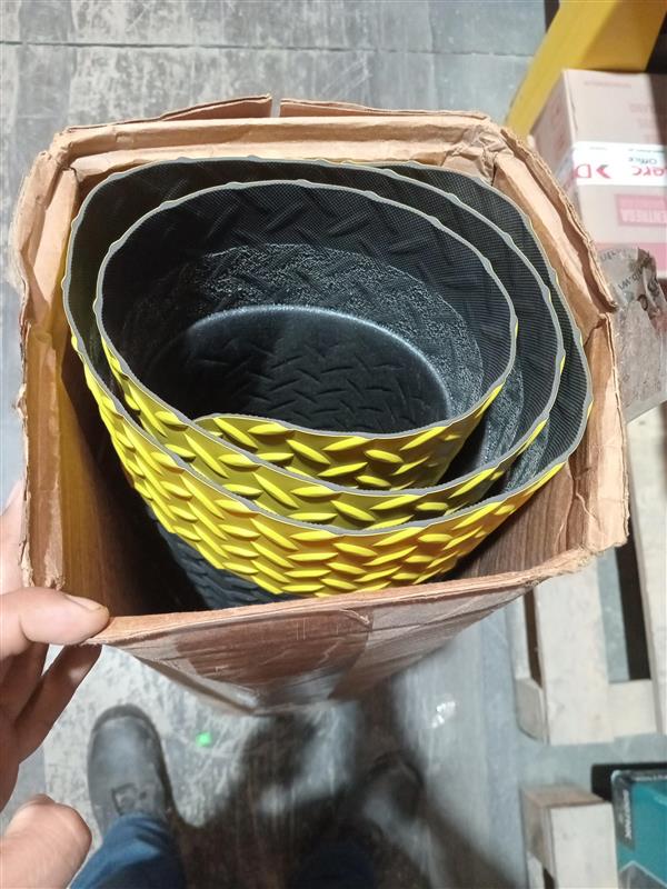 Tapete antifatiga L:5W:3FT H:9/16" 6ENK0 Condor