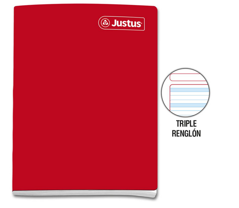 Cuadernos triple renglón al mejor precio - Ofimarket