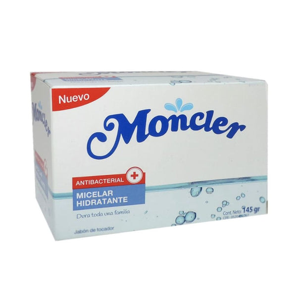 Jabón Moncler Micelar Hidratante 145gr.