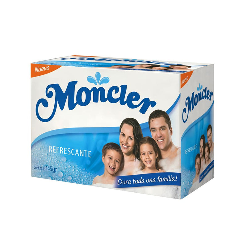 Jabón de tocador azul refrescante Moncler