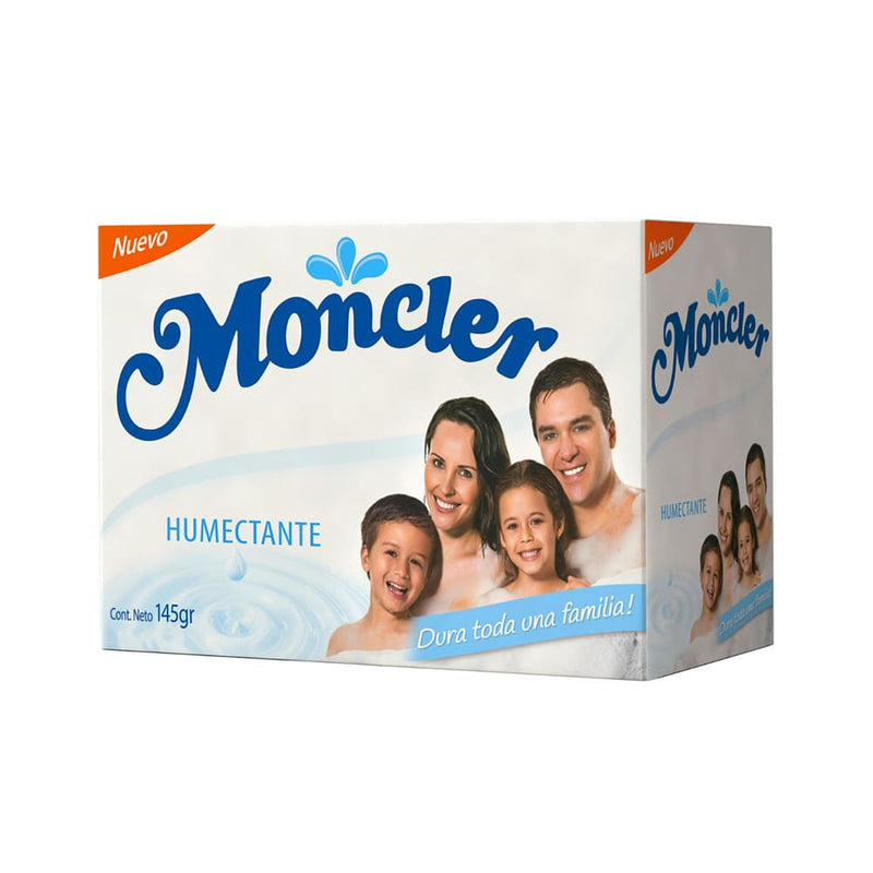 Jabón de tocador blanco humectante Moncler
