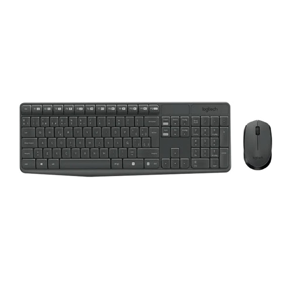 Kit inalámbrico teclado + mouse MK235 Logitech