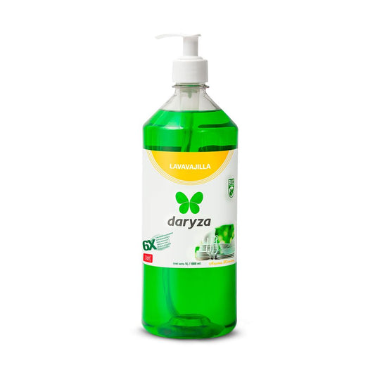 Lavavajilla líquido limón 1L Daryza