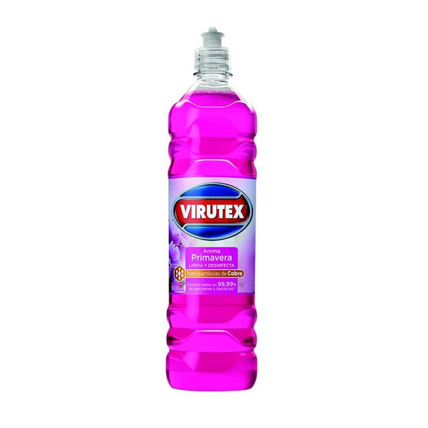 Limpiador líquido con fórmula antibacterial Virutex