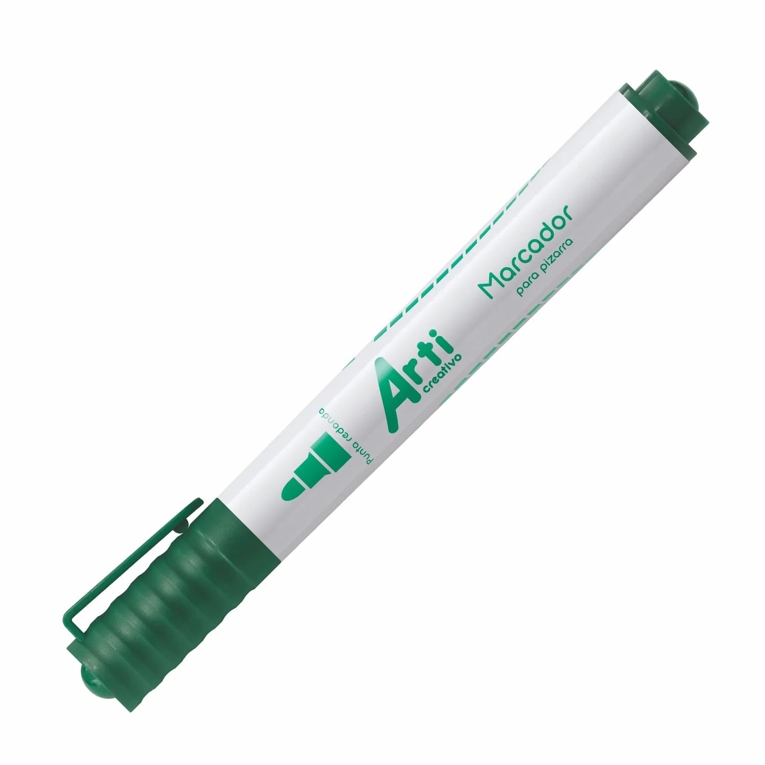 Marcador pizarra 123  verde Arti Creativo